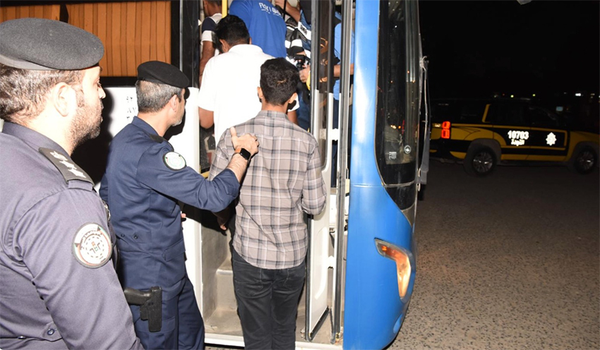 MoI Cracks Down with 989 Deportations in 7 days