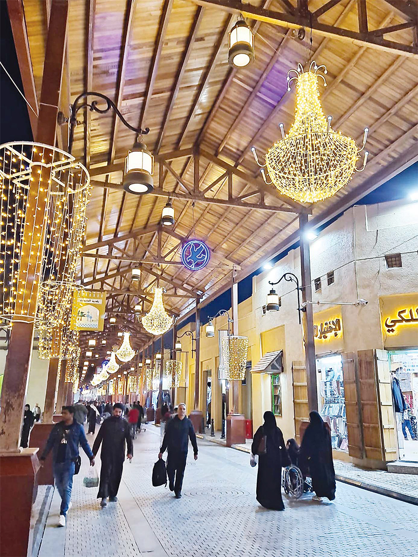 Al-Mubarakiya largest remaining historical area in the city
