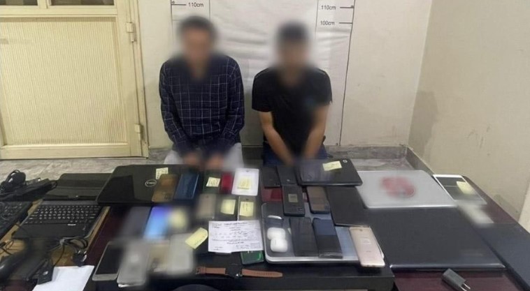 Two Arrested for Apartment Thefts in Jahra