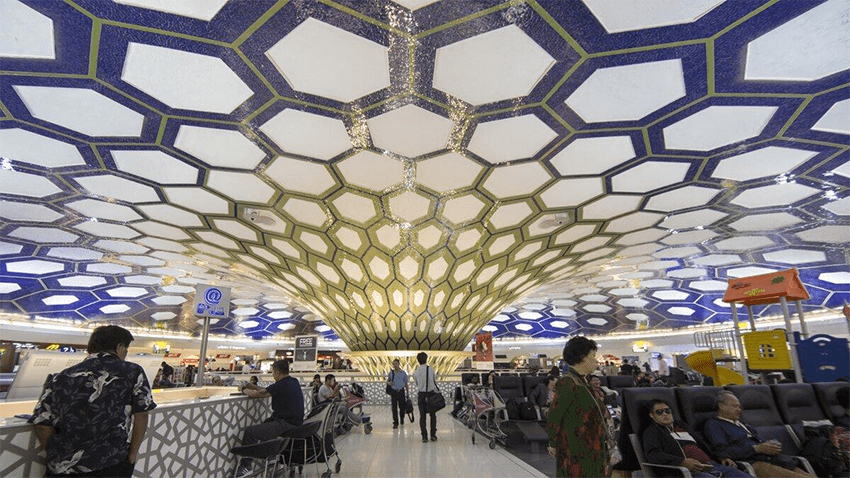 Flying High: Abu Dhabi Airport’s Impressive 10 Million+ Passengers in H1-2023