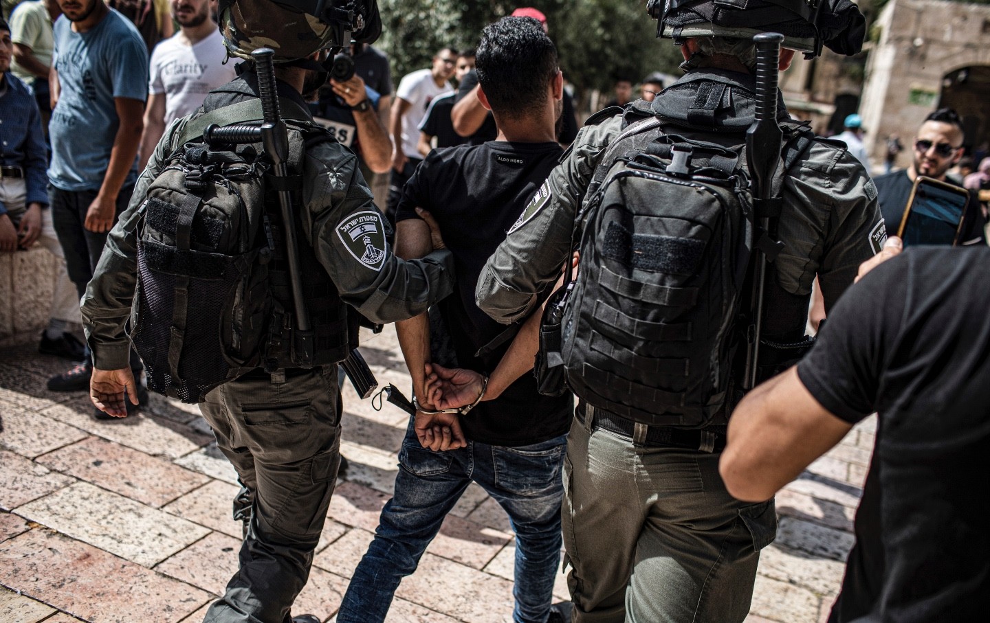 Thirty arrested in West Bank sweep