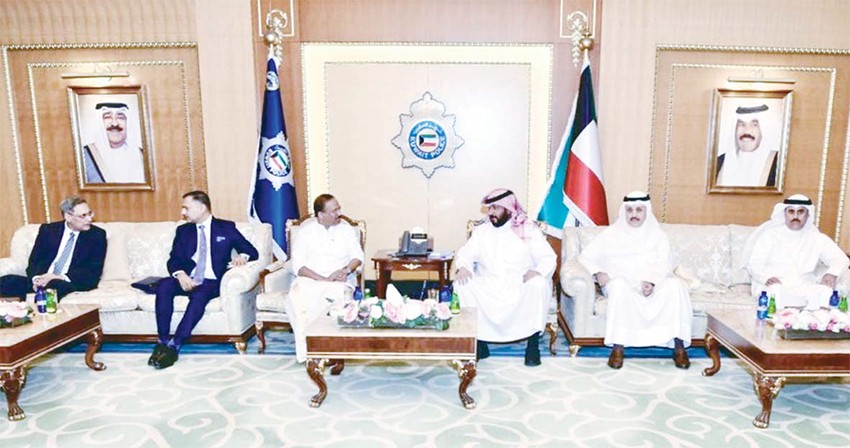 Talks focus on bolstering Kuwait, India collaboration