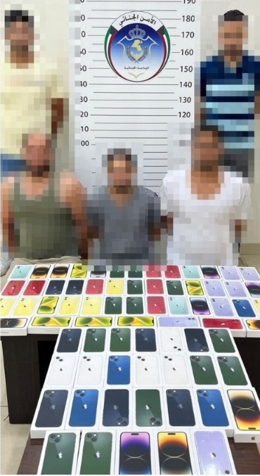 Five Involved in Electronic Store Heist Arrested