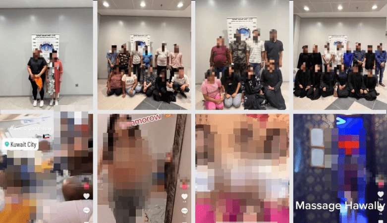 74 Expats arrested for online prostitution on social media