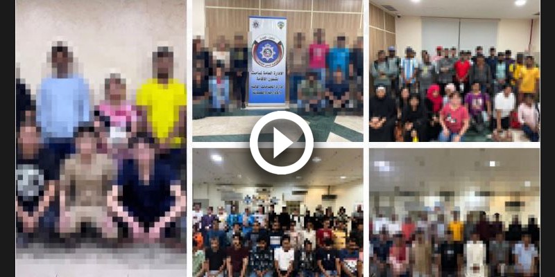 104 Expats Arrested along with 9 for Prostitution in Massage Parlor