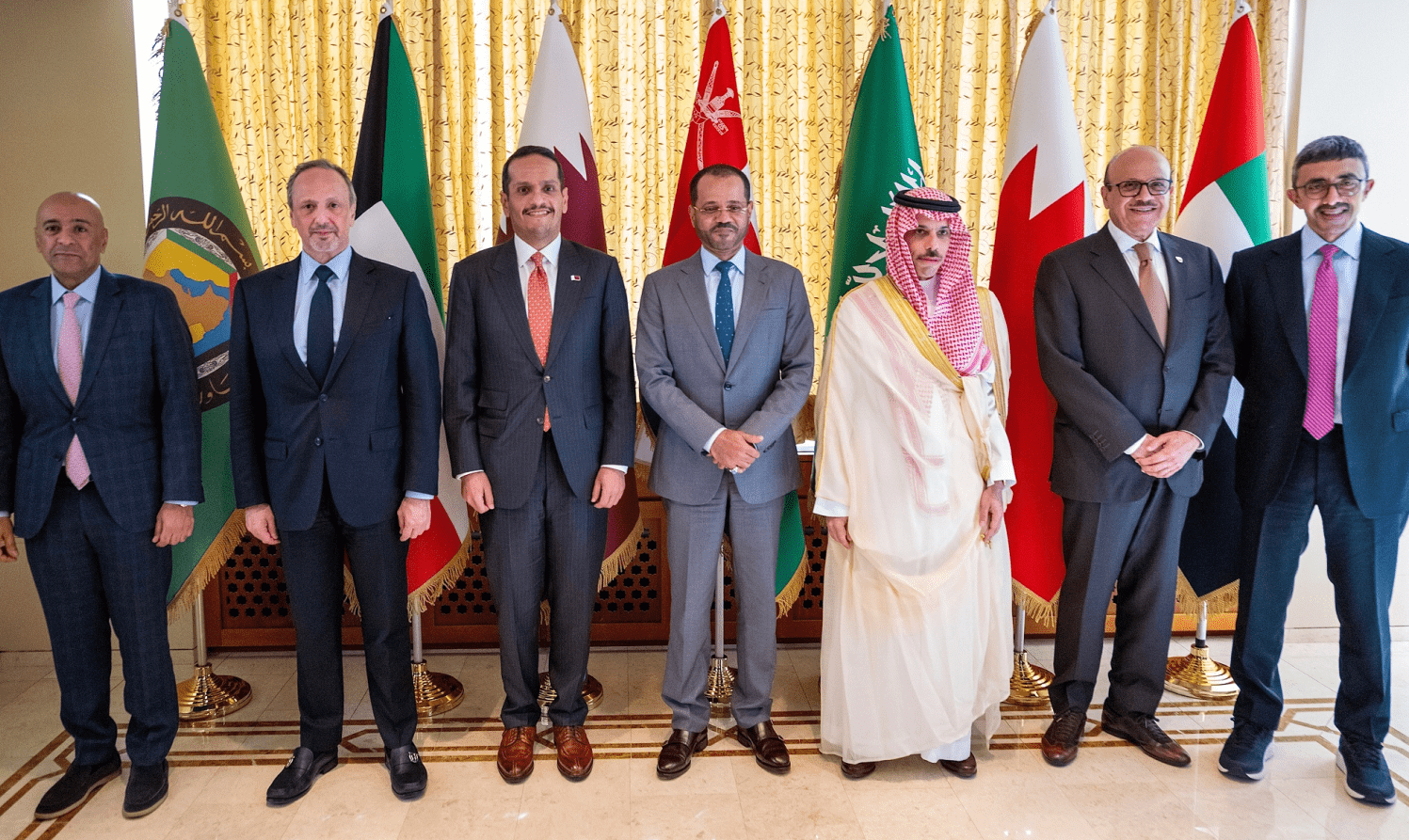 Iraq urged by GCC FMs to deal with ‘negative’ Khor Abdullah agreements shifts