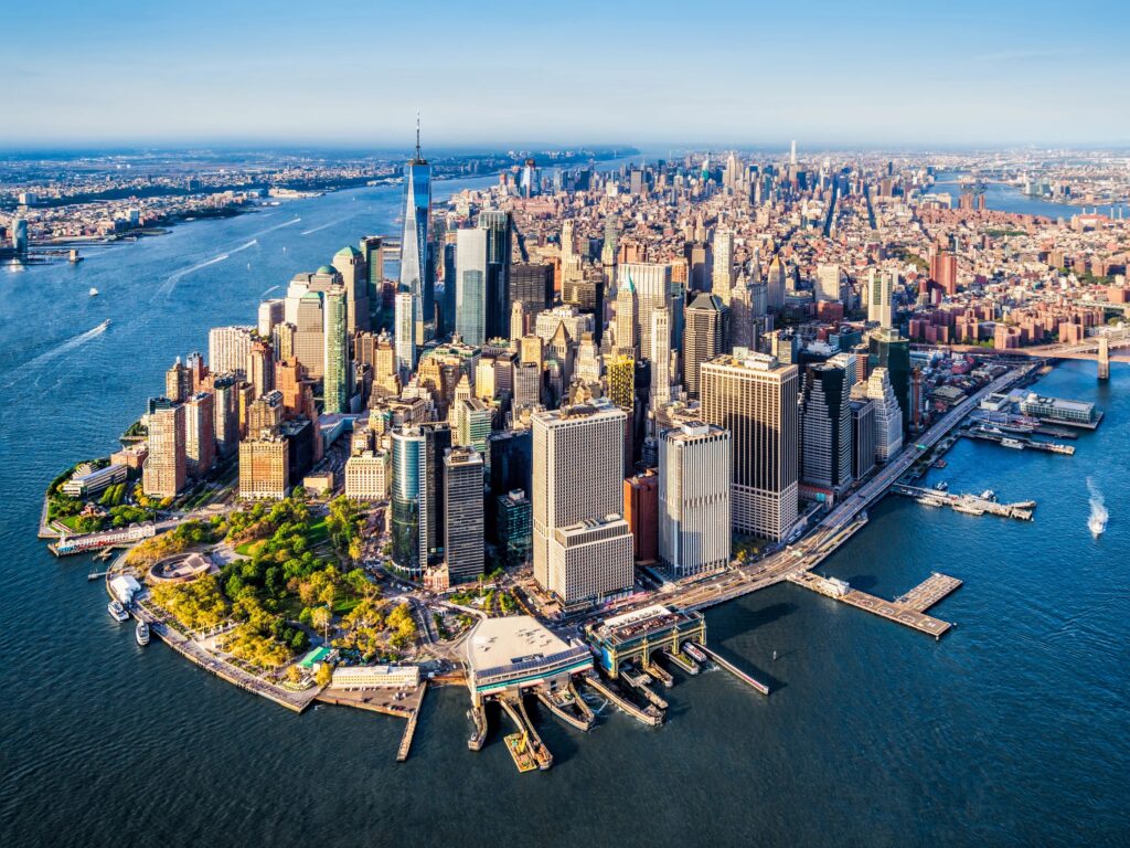 New York City ‘hotspots’ sinking twice as fast