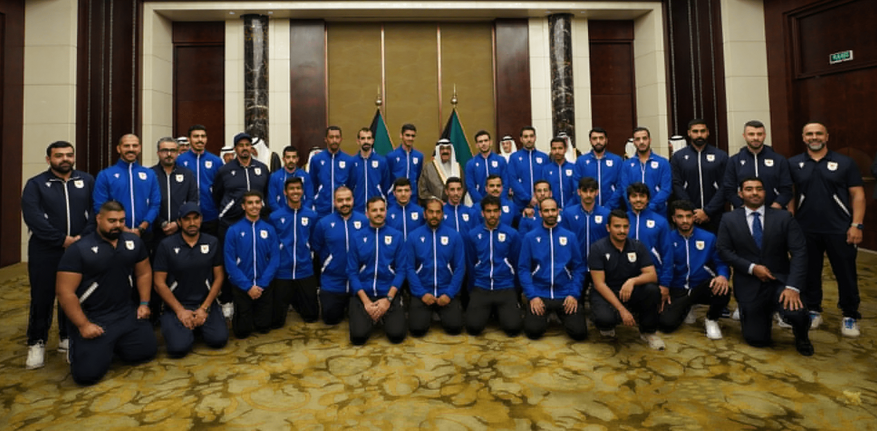 Kuwaiti Crown Prince's Message to Athletes: Strive for Excellence at Asian Games