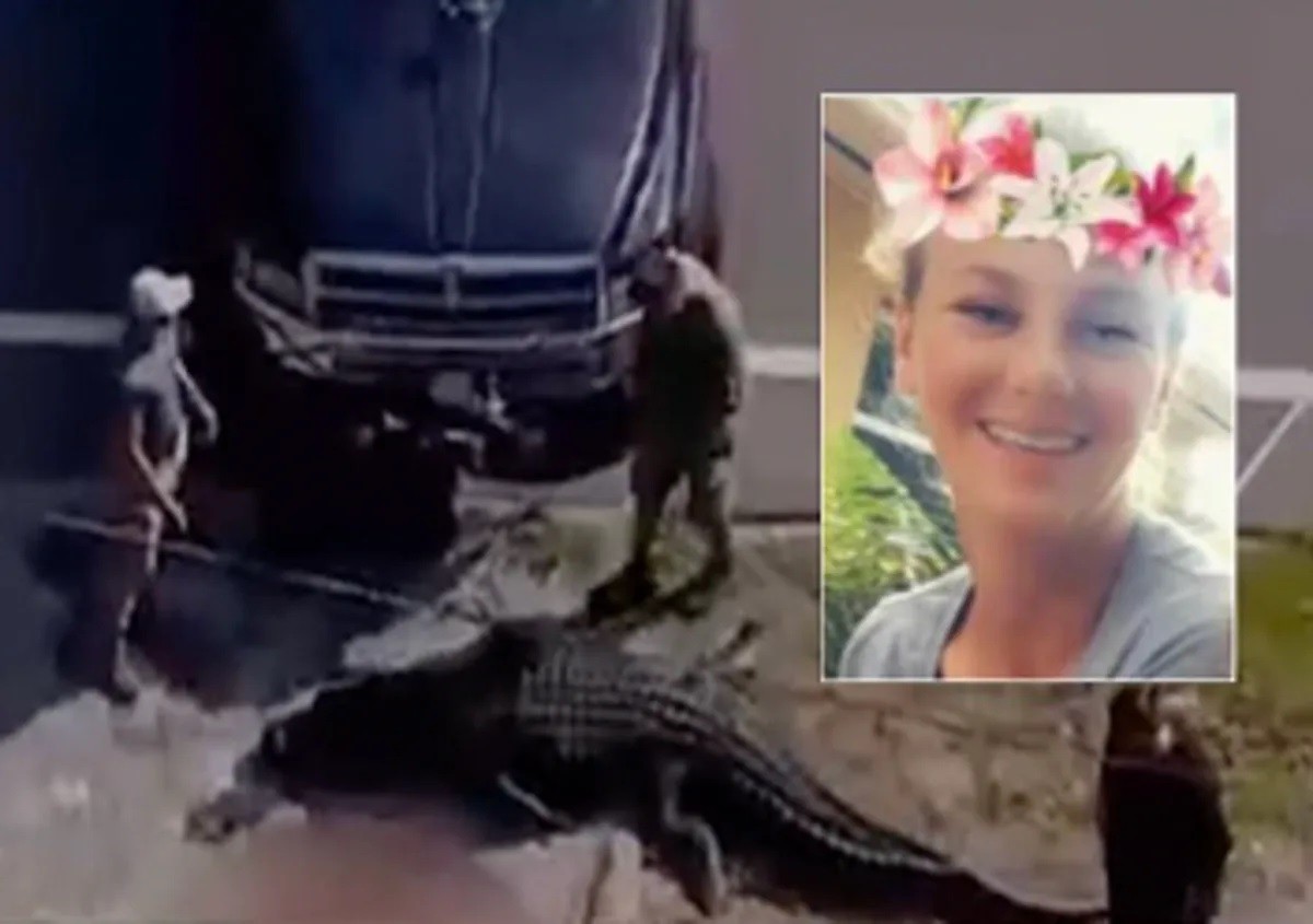 Woman’s body found in jaws of 13ft Florida alligator identified