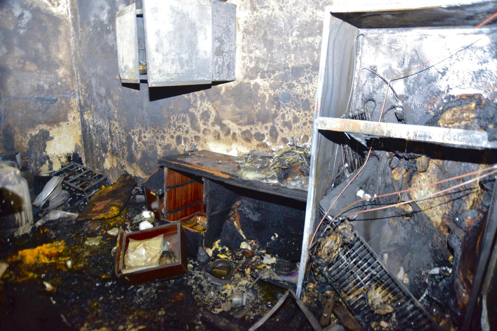 Kitchen Gas Leak Triggers Fire in Hawalli Building