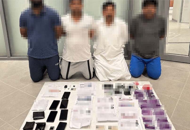Cracking Down on Fraud: Multi-National Gang of Expats Arrested