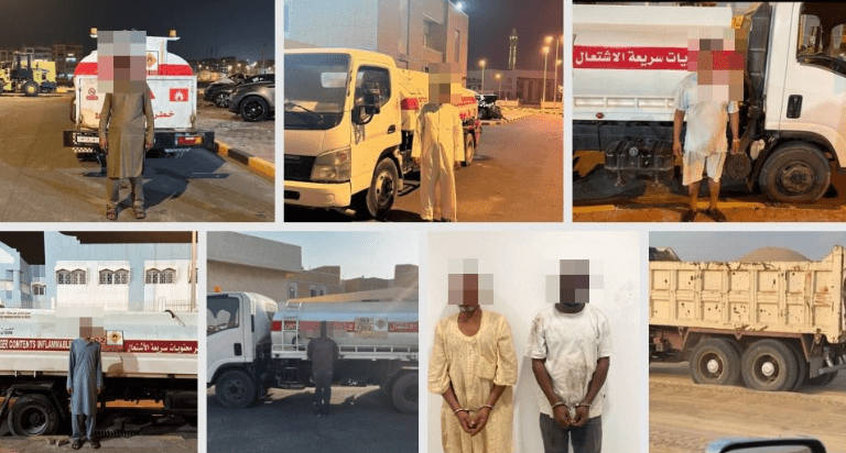 7 Expats Arrested in Diesel and Sand Theft Cases