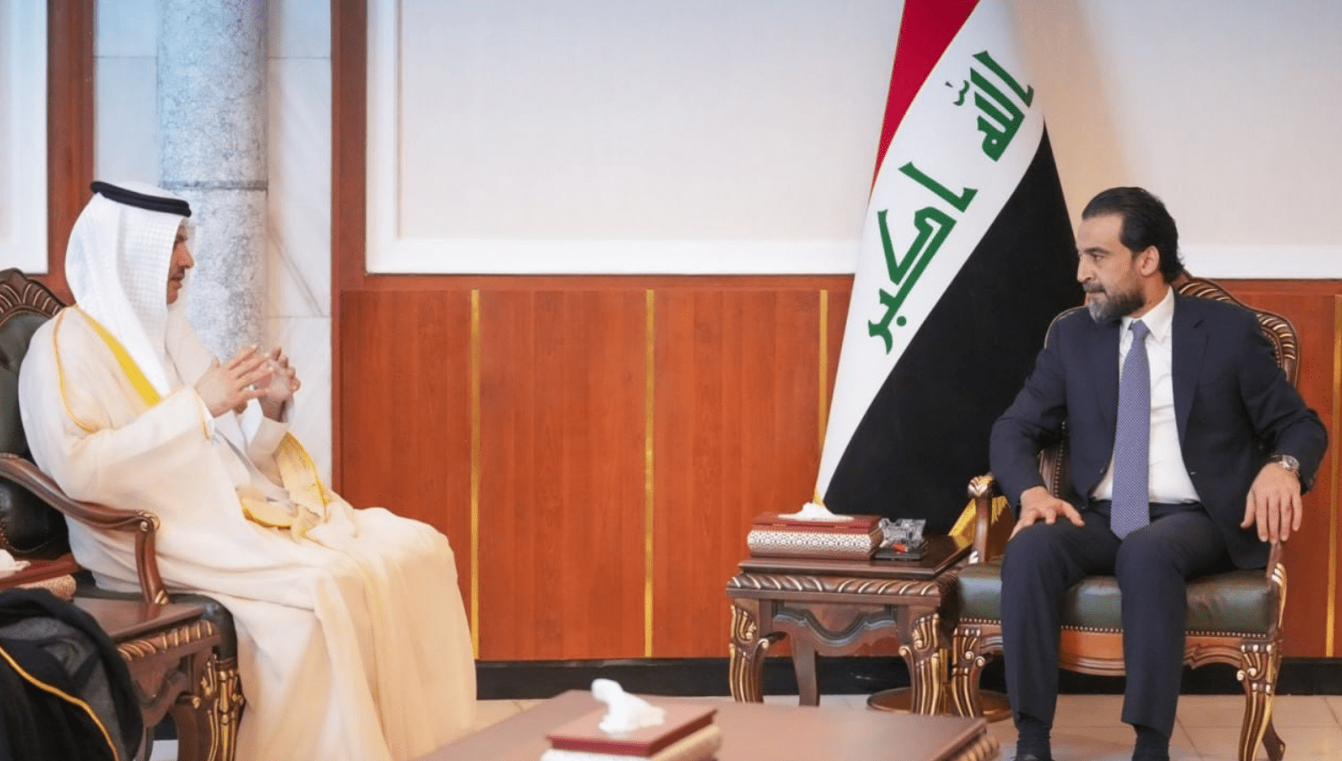 Kuwaiti Parliamentarians and Iraqi Lawmaker Meet to Discuss Bilateral Agreements