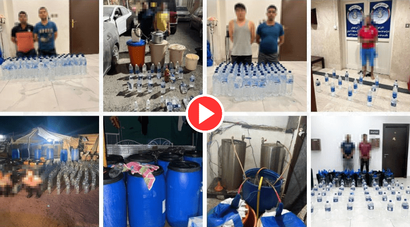 12 Asian Expats Arrested in Crackdown on Local Alcohol Production