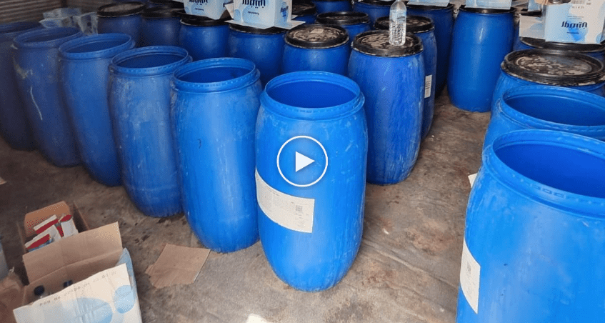 Criminal Security Operation Uncovers Underground Liquor Factory in Kuwait