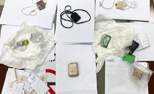 Abdali Border Crossing Thwarts Smuggling of Magic and Witchcraft Items