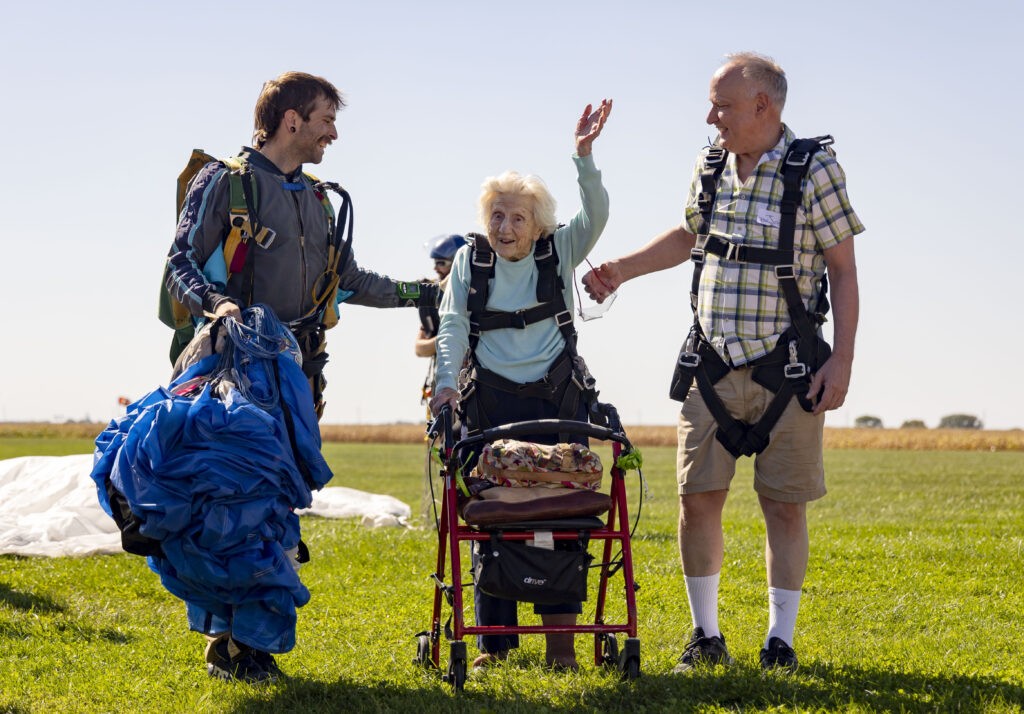 Record-Breaking Skydive: 104-Year-Old Soars to New Heights