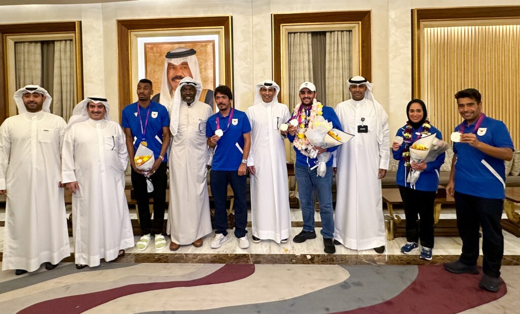 زين فخورة بأبطال فريق الكويت في دورة ألعاب هانغتشو – ARAB TIMES
