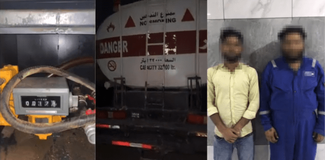 Cracking Down on Fuel Fraud: Two Arrested in Diesel Theft