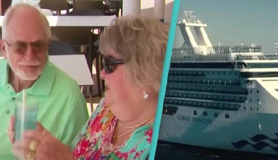 Elderly Couple’s Unique Choice: 51 Consecutive Cruises Over a Care Home