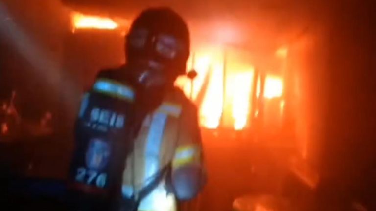 Tragic fire at nightclub in Spain claims 13 lives