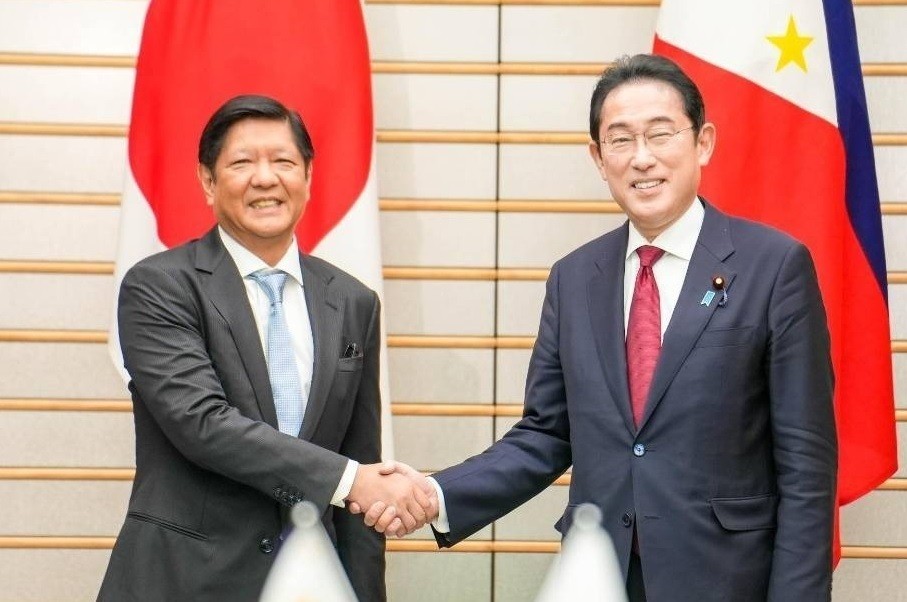 Philippine President, Japan PM To Discuss West Philippine Sea Issues ...