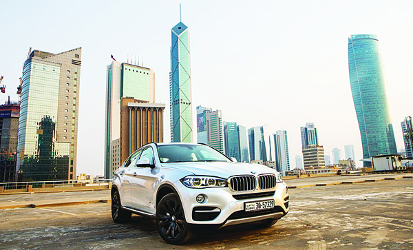 The BMW X6