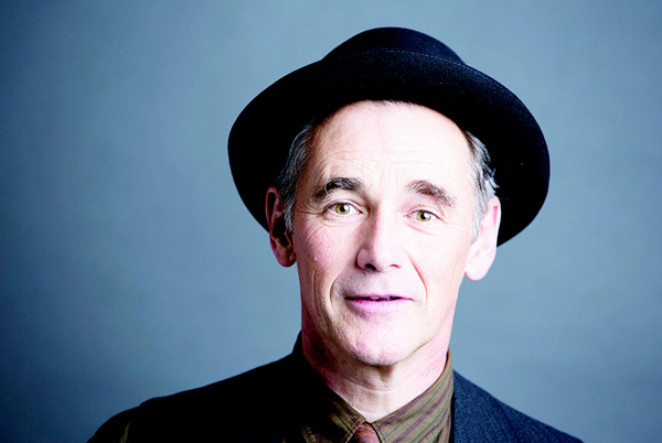 In this Oct 4, 2015 photo, Mark Rylance poses for a portrait to promote his film ‘Bridge of Spies’ in New York. (AP)