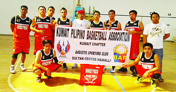 Desert Force team