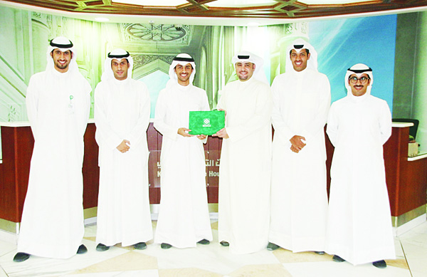 Representatives of KFH and Islamic Finance Club