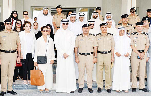 The team which visited the correctional facility