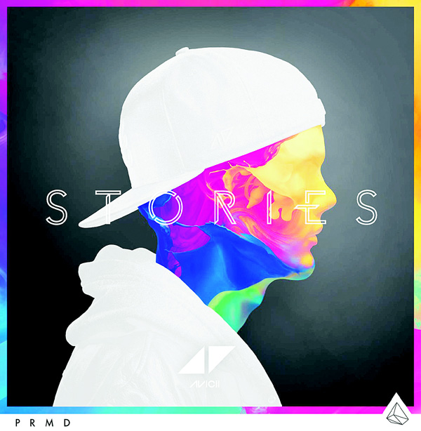 This CD cover image released by Island Records shows ‘Stories’, by Avicii. (AP)