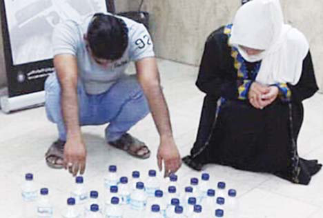 The Bangladeshi and Nepali woman held for liquor trafficking