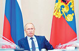 Russian President Vladimir Putin