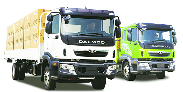 Daewoo trucks
