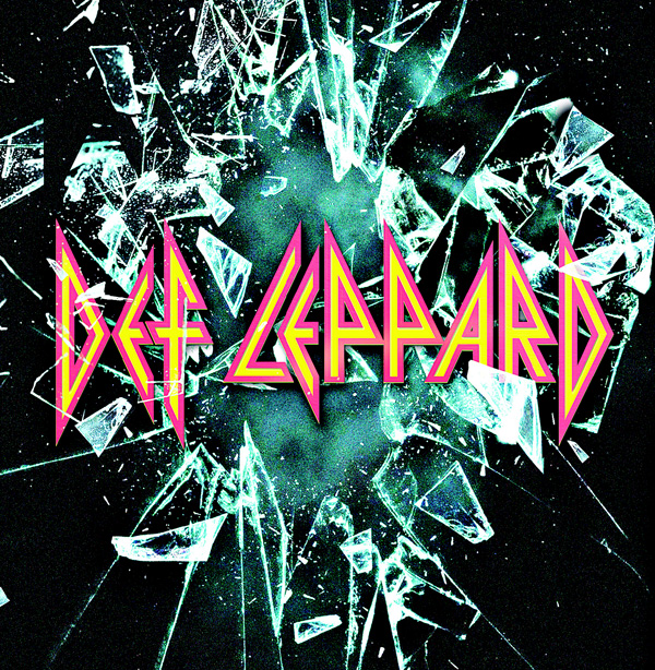 This CD cover image released by Mailboat Records shows the self-titled album for Def Leppard. (AP)