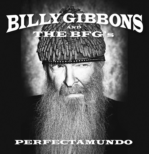This CD cover image released by Concord Records shows ‘Perfectamundo,’ a new release by Billy Gibbons and the BFG’s. (AP)
