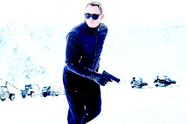 In this image released by Metro-Goldwyn-Mayer Pictures/Columbia Pictures/EON Productions, Daniel Craig appears in a scene from the James Bond film, ‘Spectre’. The movie releases in US theaters on Nov 6, 2015. (AP)