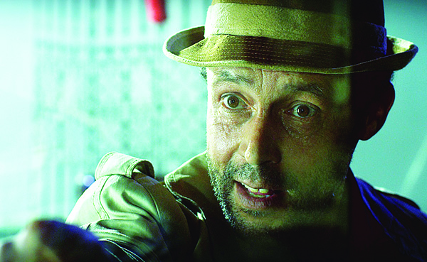 A still from ‘Starve Your Dog’ film by Morrocan filmmaker Hisham Lasri.