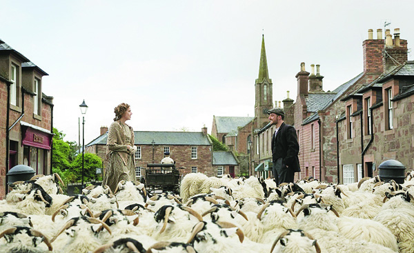 A still from ‘Sunset Song’ by award-winning writer and director Terence Davies.