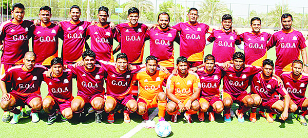 Victorious Goa Maroons