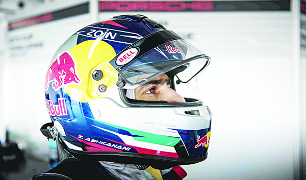 Zaid Ashkanani — Porsche GT3 Cup Challenge Middle East Training 1.