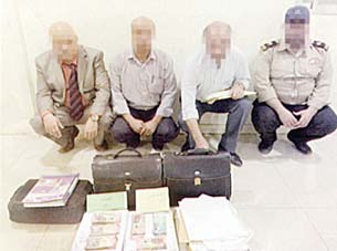 The gang of accused