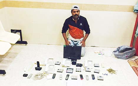 illegal telephone calls in kuwait