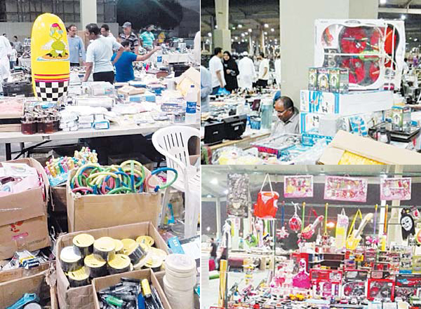 Cheap, deadly toys made of plastic are found in abundance in the local market, especially Souk Juma