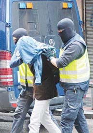 Police arrest more jihadists - Terrorist cell in Madrid broken up