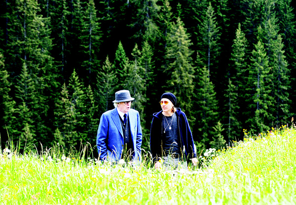 This photo provided by Fox Searchlight shows Michael Caine (left), as Fred Ballinger, and Harvey Keitel as Mick Boyle, in ‘Youth’. The movie opens in US theaters on Dec 4. (AP)