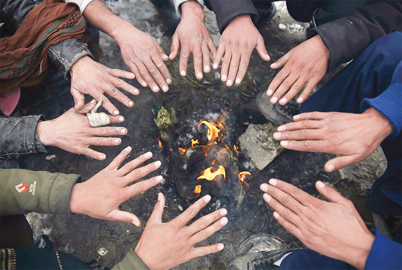 Weather signals start of winter in Kuwait