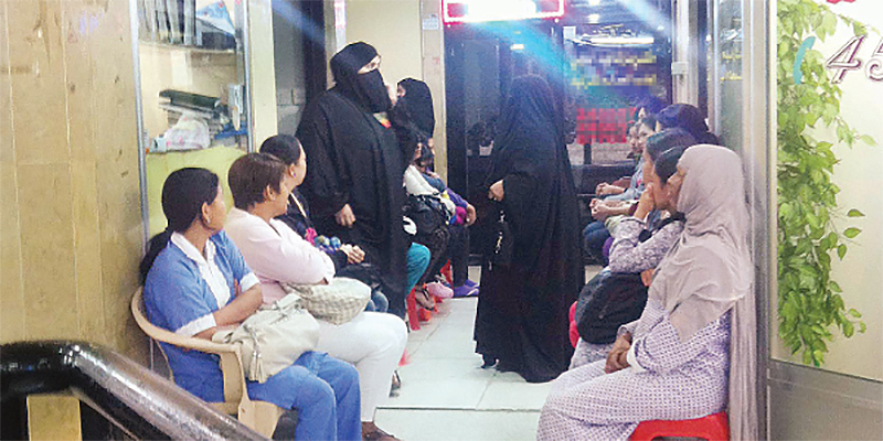 Recruitment of maids from Philippines, India, Sri Lanka, Nepal and Bangladesh begins
