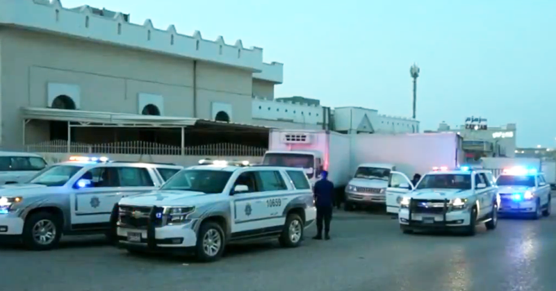 15 violated curfew on Sunday